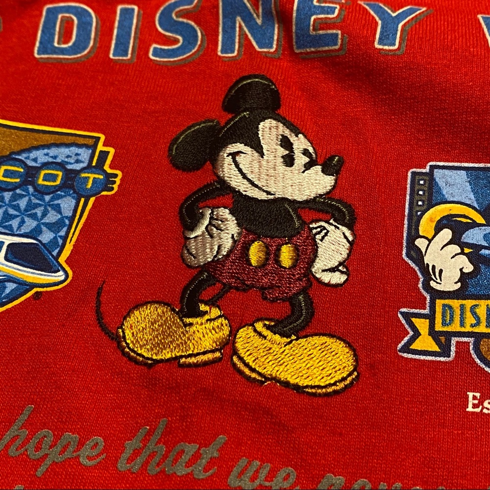 Vintage Walt Disney World Top - Picture 5 of 7